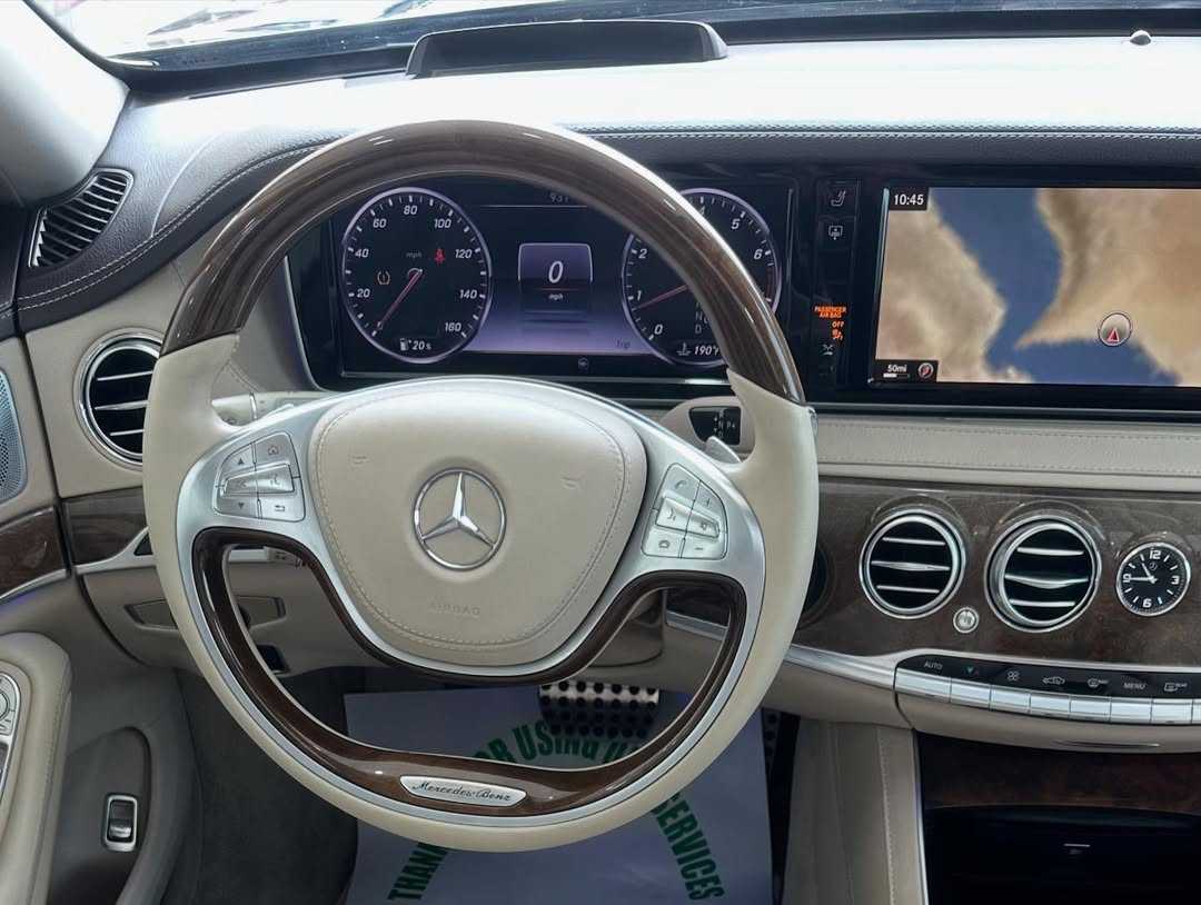 Mercedes Benz S500 2015
