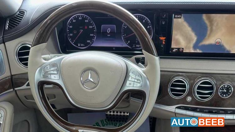 Mercedes Benz S500 2015