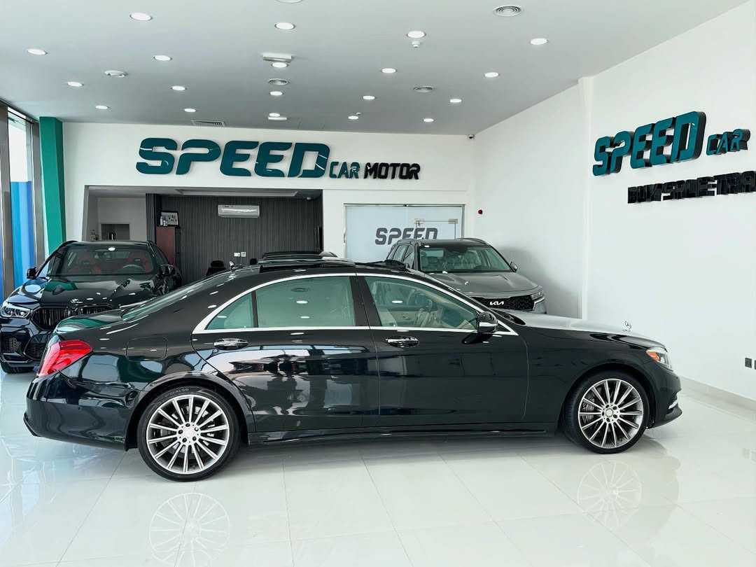 Mercedes Benz S500 2015