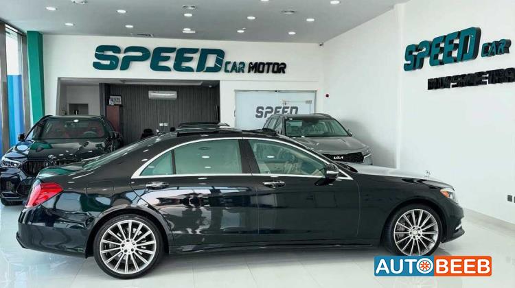 Mercedes Benz S500 2015