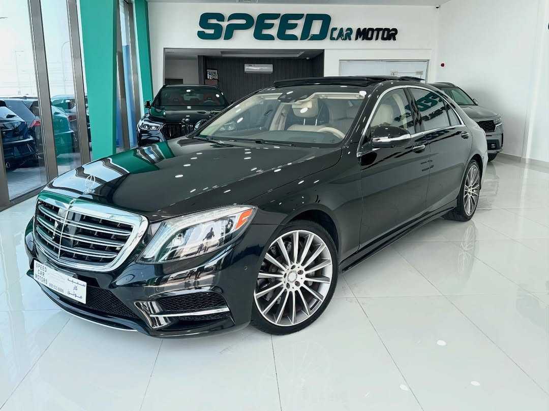 Mercedes Benz S500 2015