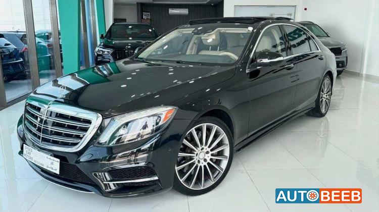 Mercedes Benz S500 2015