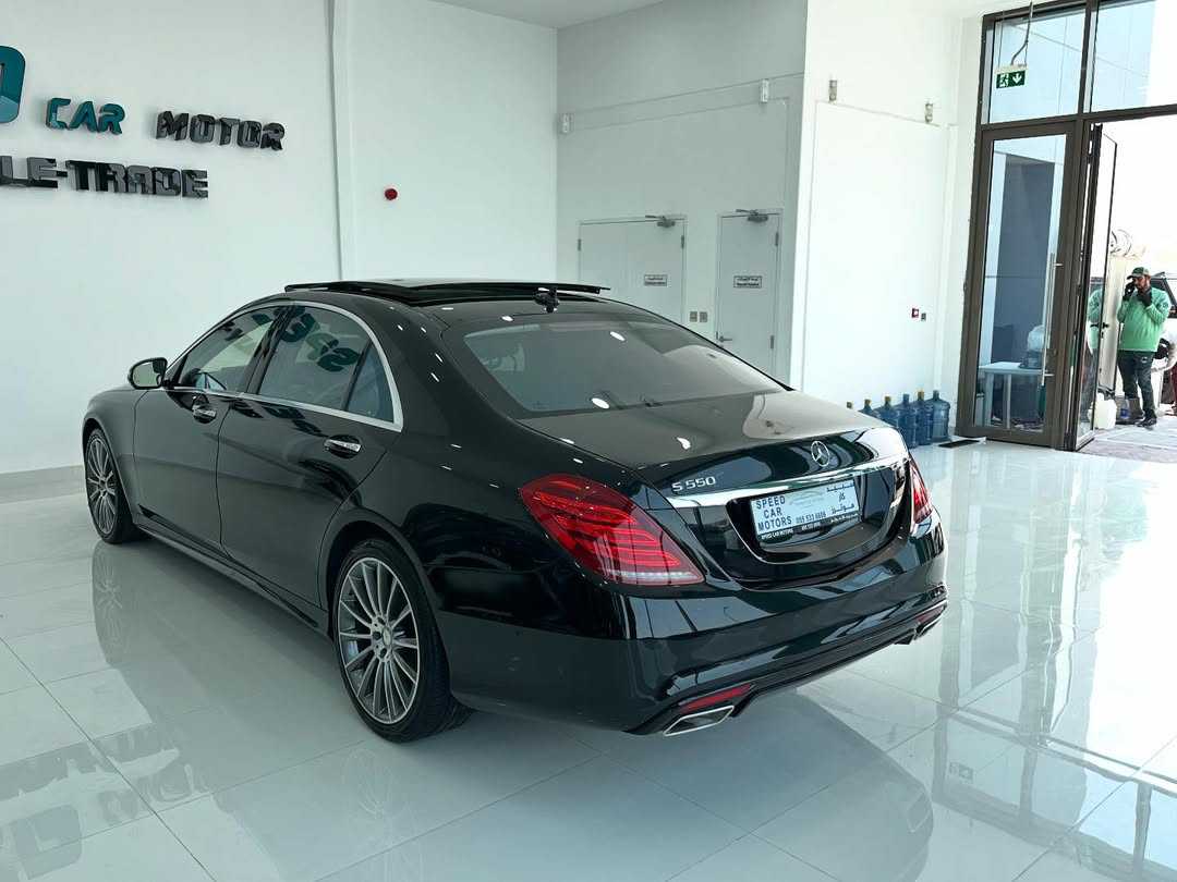 Mercedes Benz S500 2015
