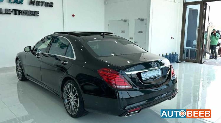 Mercedes Benz S500 2015