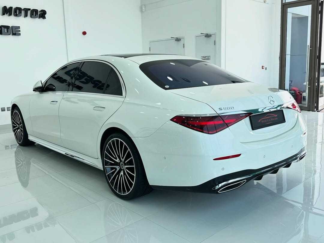Mercedes Benz S580 2022