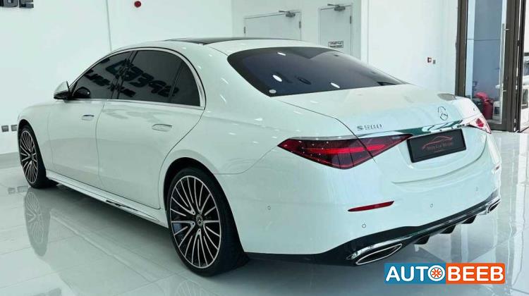 Mercedes Benz S580 2022