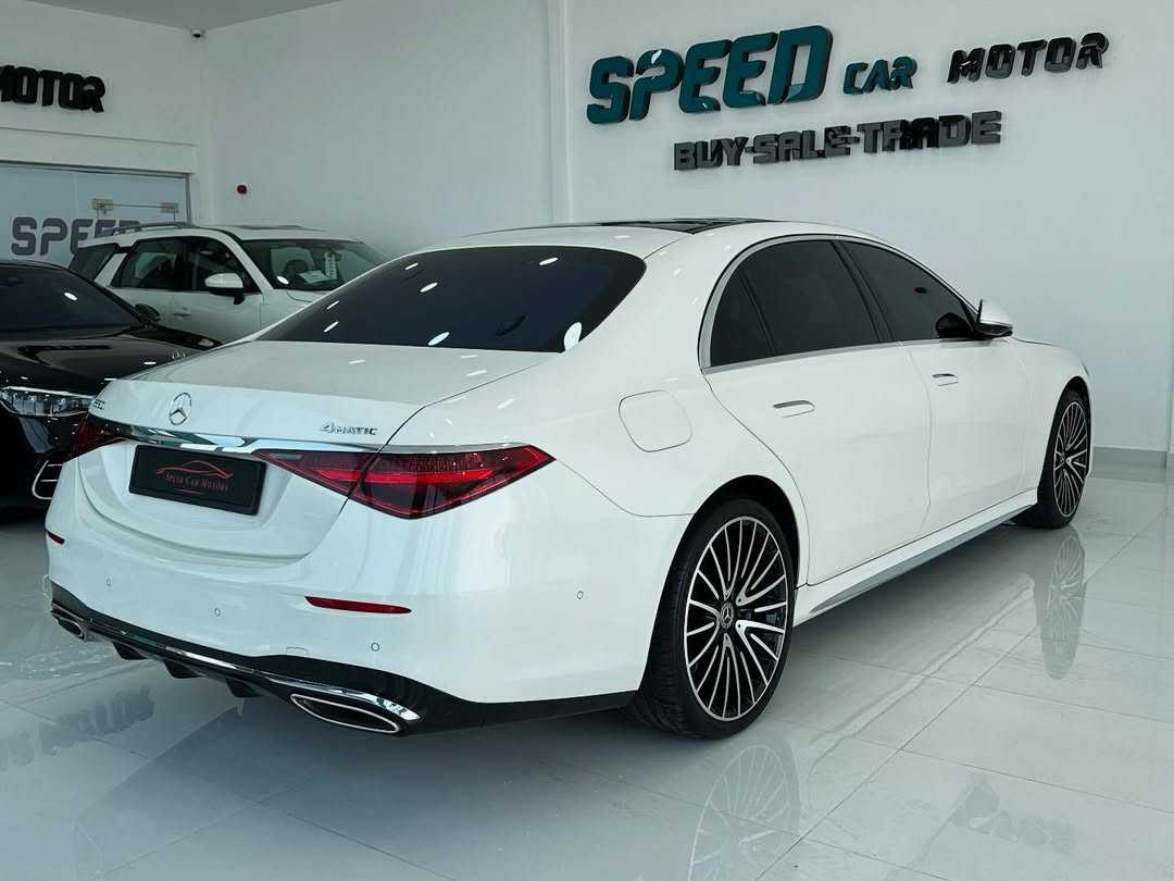 Mercedes Benz S580 2022