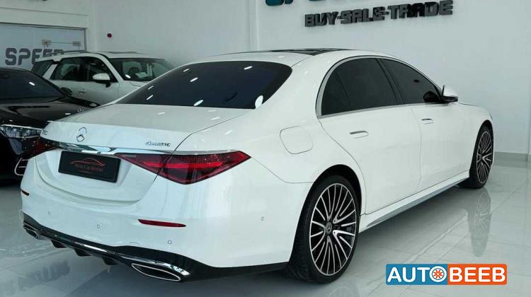 Mercedes Benz S580 2022