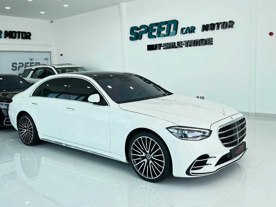Mercedes Benz S580 2022