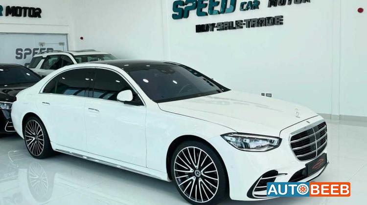 Mercedes Benz S580 2022