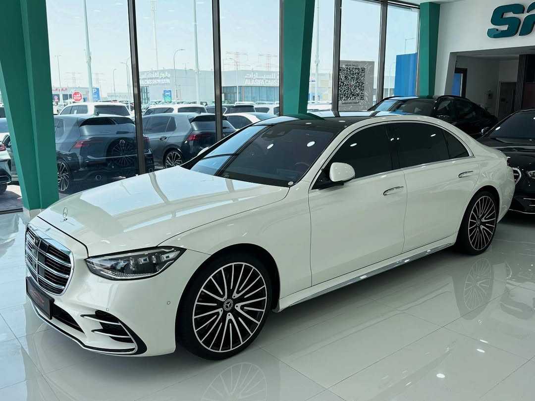 Mercedes Benz S580 2022