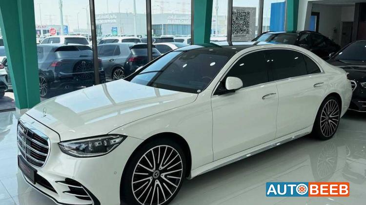 Mercedes Benz S580 2022
