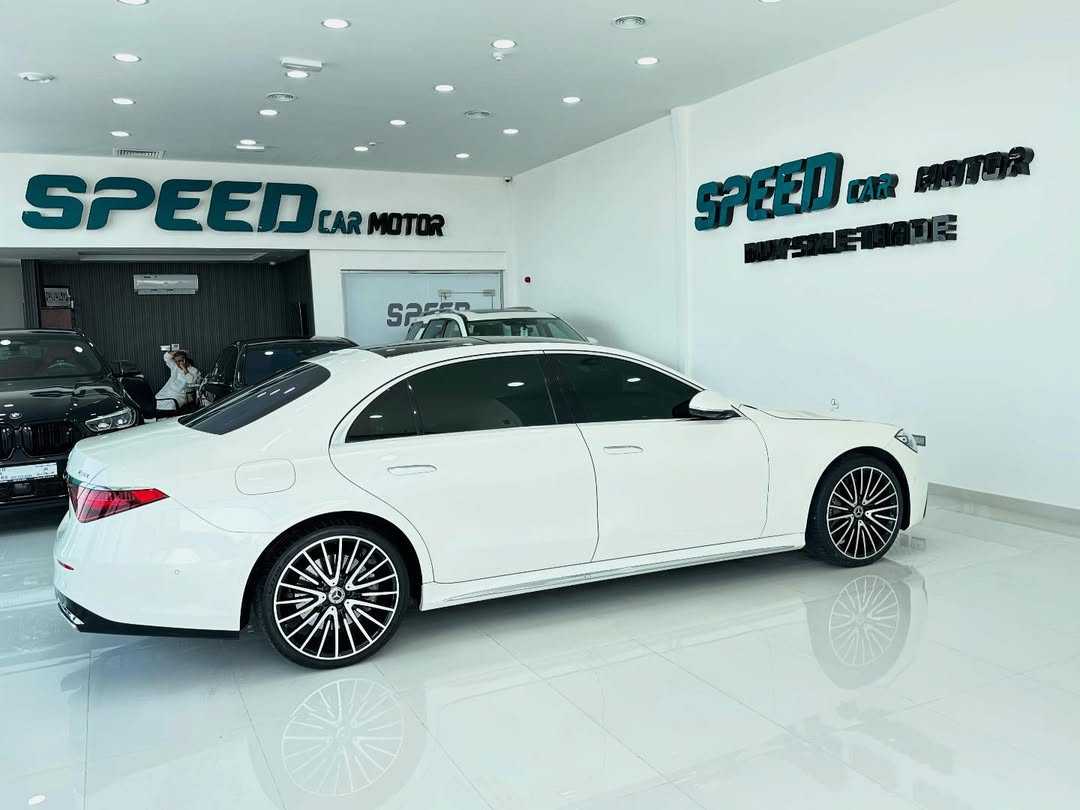 Mercedes Benz S580 2022
