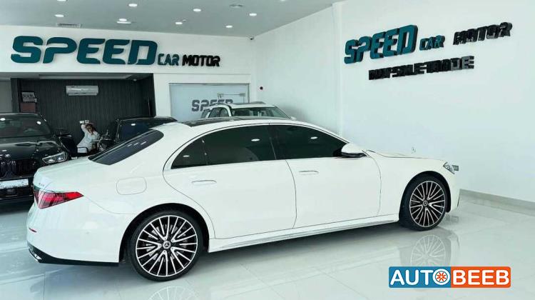 Mercedes Benz S580 2022