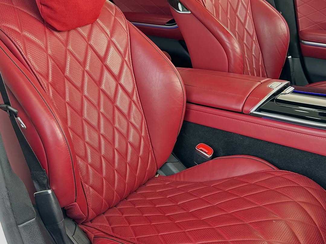 Mercedes Benz S580 2022