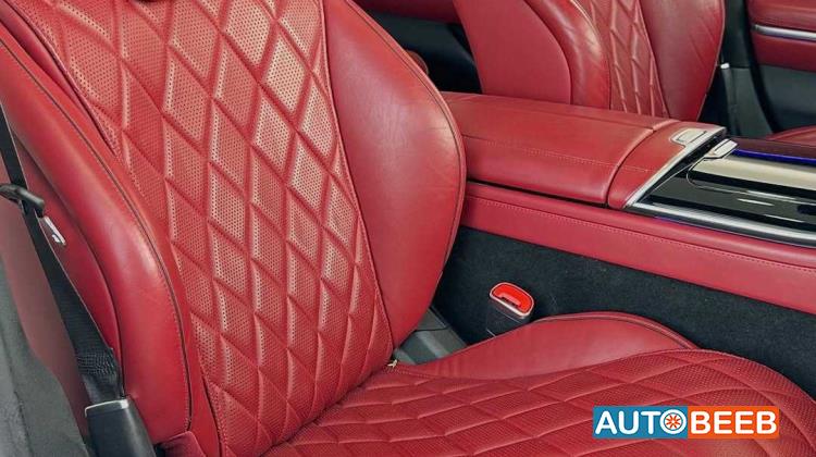 Mercedes Benz S580 2022