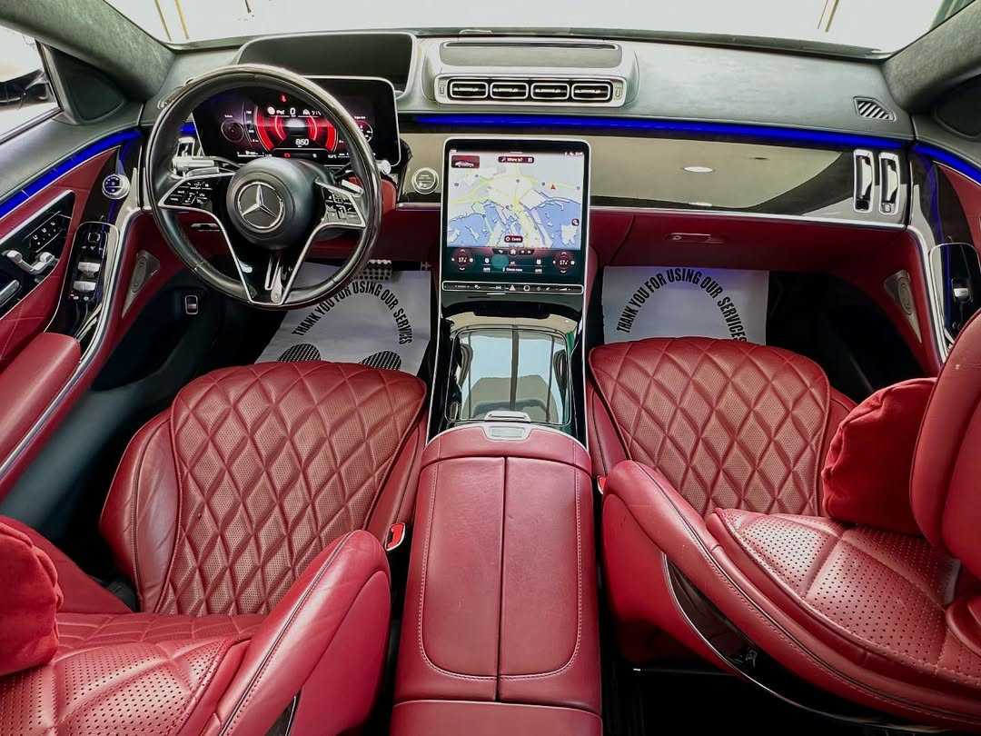 Mercedes Benz S580 2022