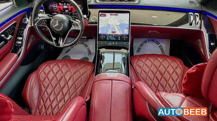 Mercedes Benz S580 2022