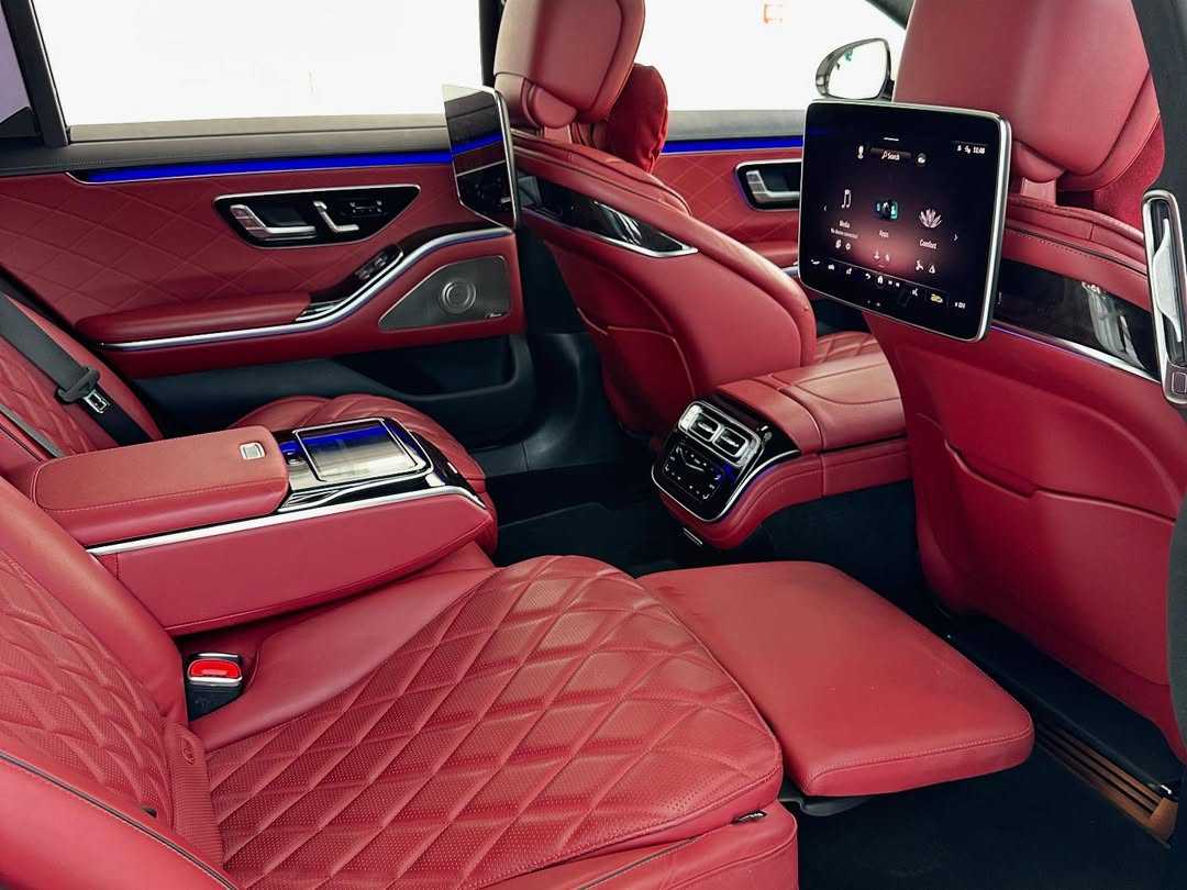 Mercedes Benz S580 2022