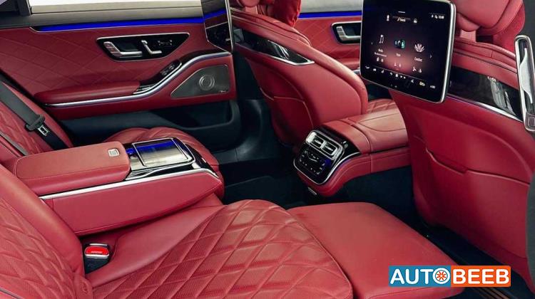 Mercedes Benz S580 2022