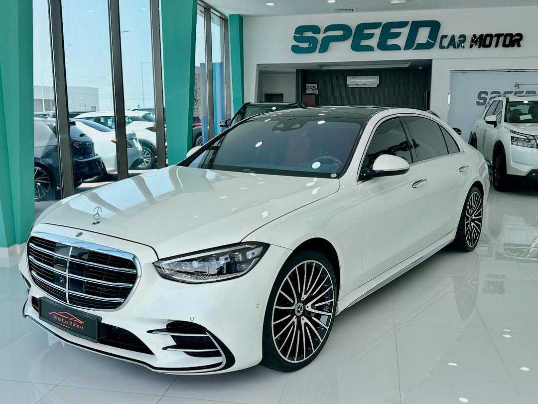 Mercedes Benz S580 2022