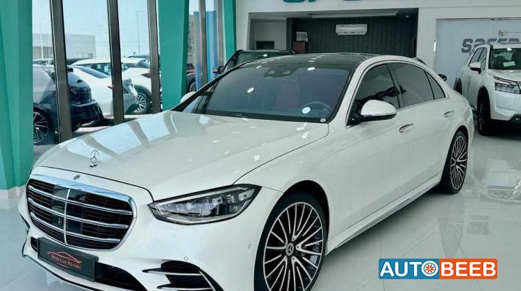 Mercedes Benz S580 2022