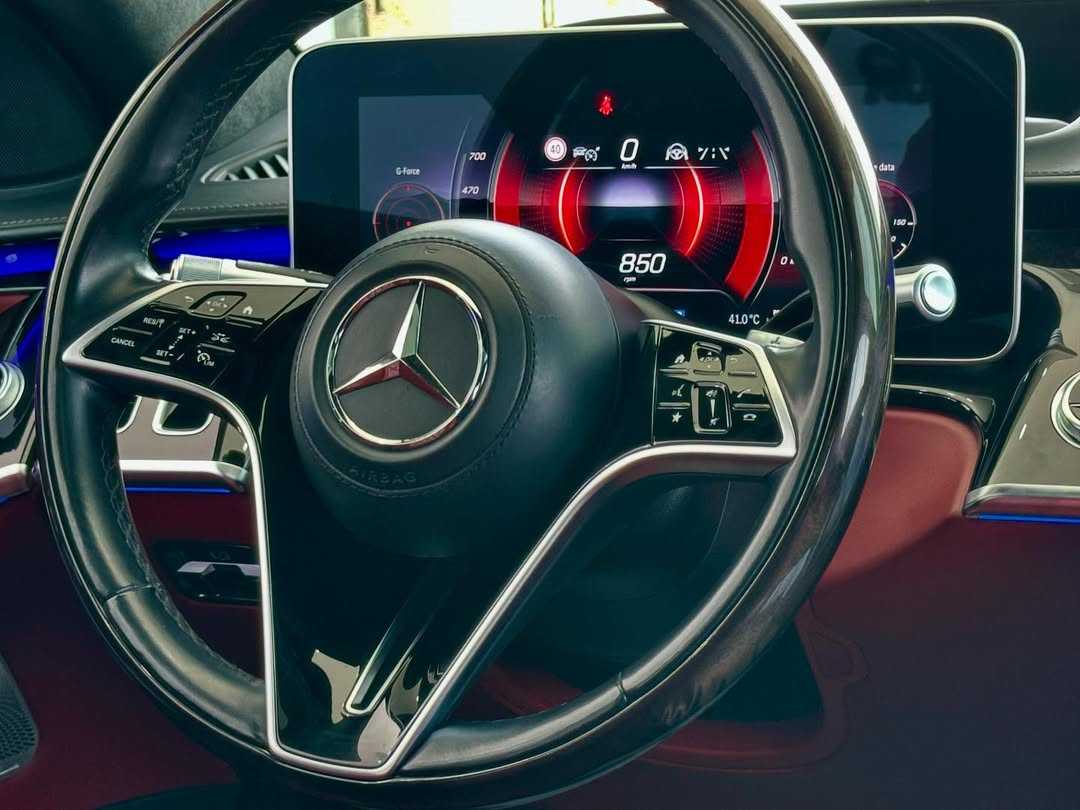 Mercedes Benz S580 2022