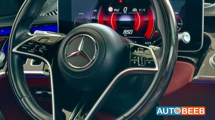 Mercedes Benz S580 2022