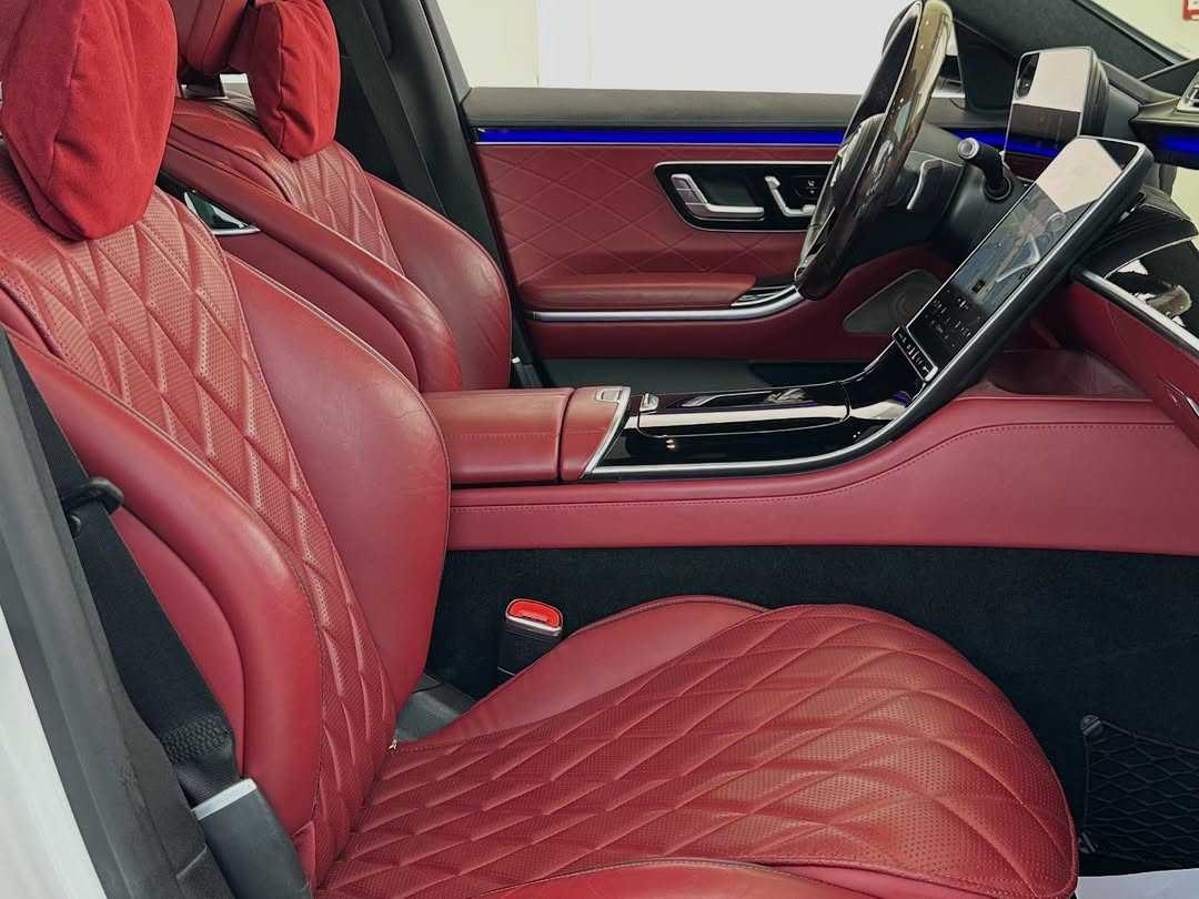 Mercedes Benz S580 2022