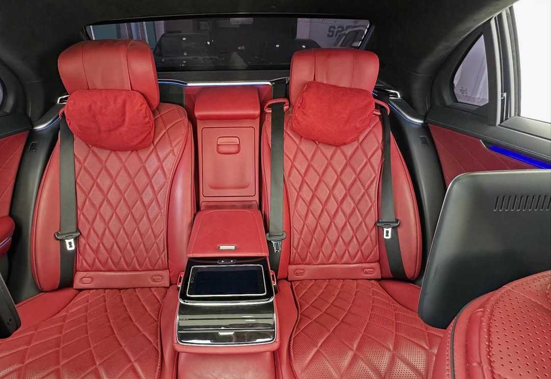 Mercedes Benz S580 2022