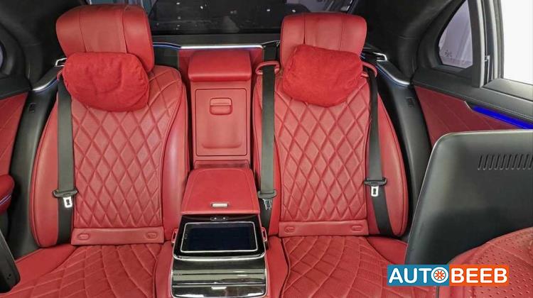 Mercedes Benz S580 2022