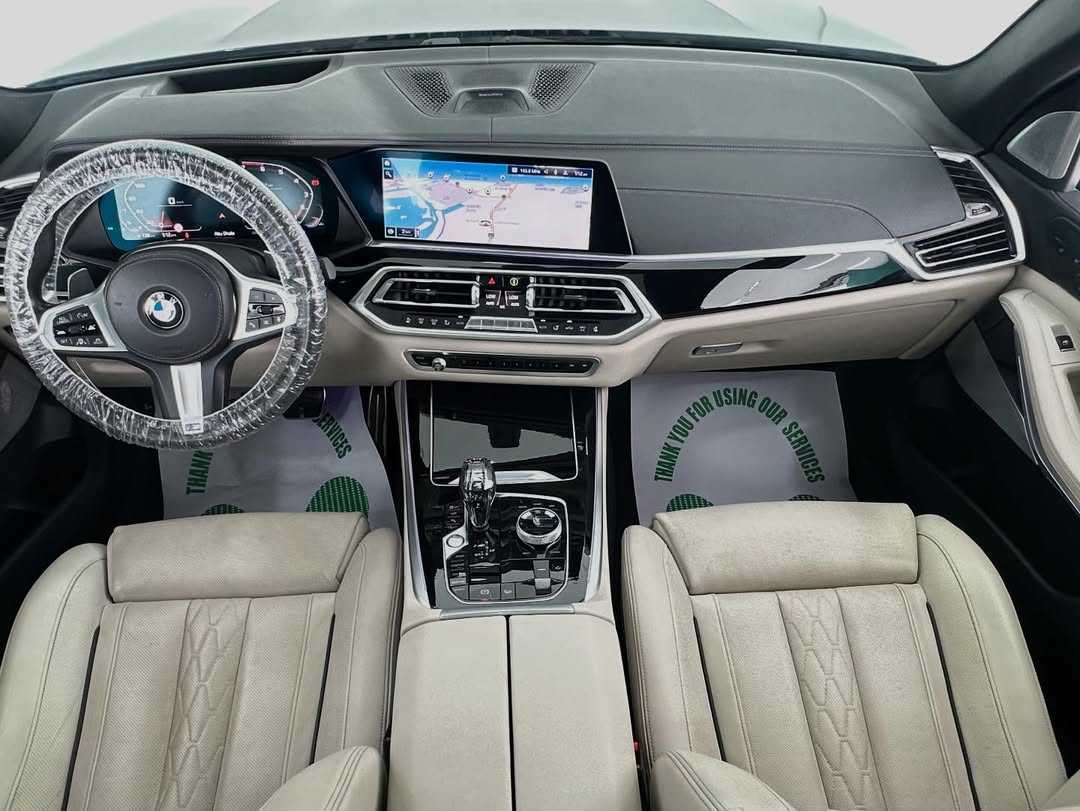 بي ام دبليو X5 2020