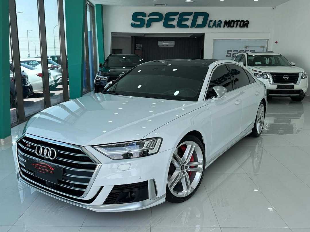 Audi S8 2022