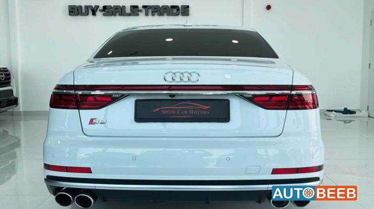 Audi S8 2022
