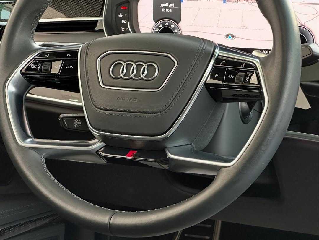Audi S8 2022
