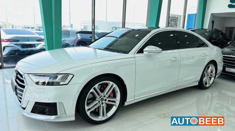 Audi S8 2022