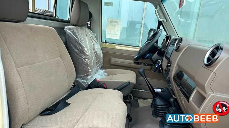 Toyota Land Cruiser 2025