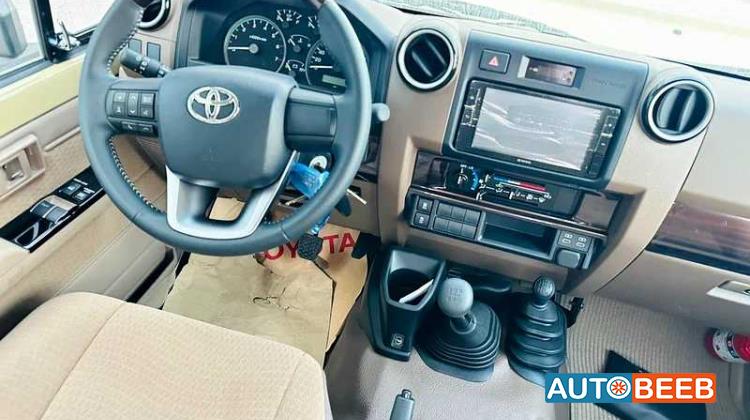 Toyota Land Cruiser 2025