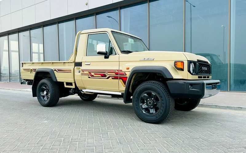 Toyota Land Cruiser 2025