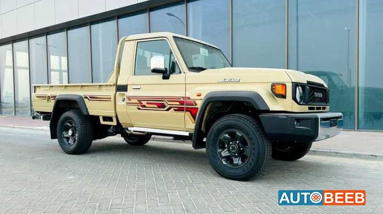 Toyota Land Cruiser 2025