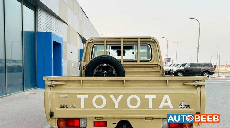Toyota Land Cruiser 2025