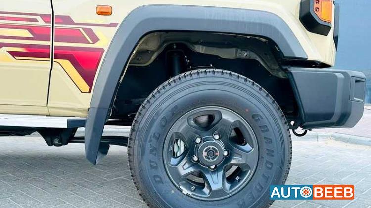 Toyota Land Cruiser 2025