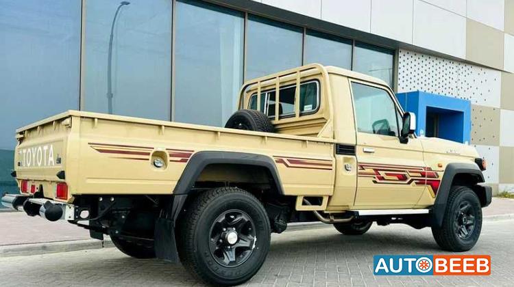 Toyota Land Cruiser 2025