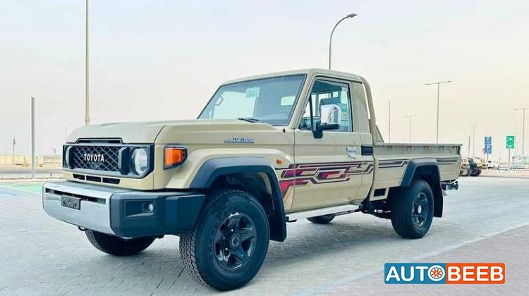 Toyota Land Cruiser 2025