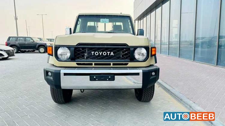 Toyota Land Cruiser 2025