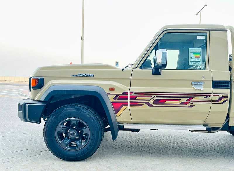 Toyota Land Cruiser 2025