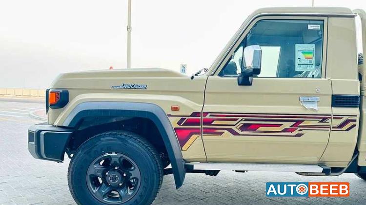 Toyota Land Cruiser 2025