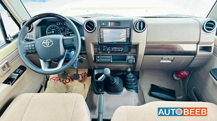 Toyota Land Cruiser 2025