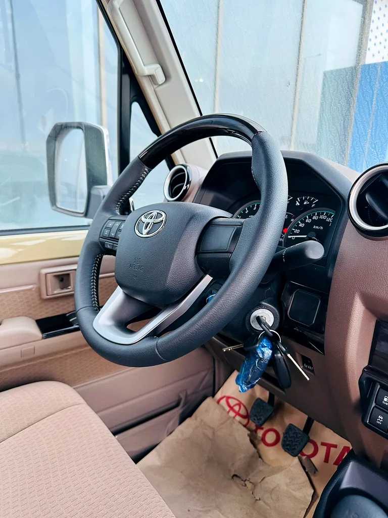 Toyota Land Cruiser 2025