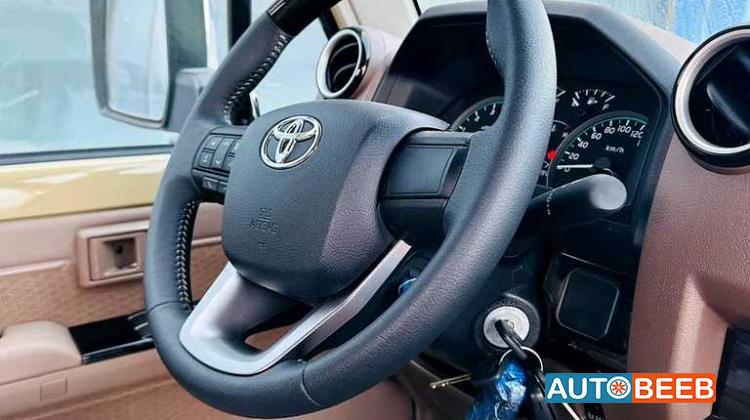 Toyota Land Cruiser 2025